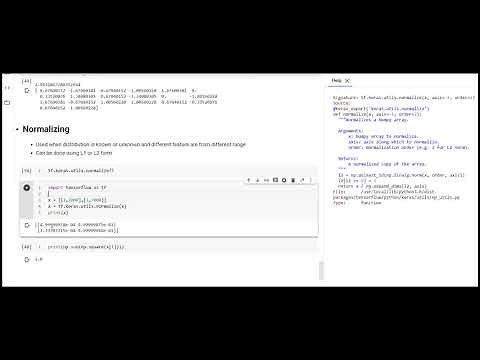 Dataset Standardization And Normalization | Need For Normalization | Normalization With Tensorflow