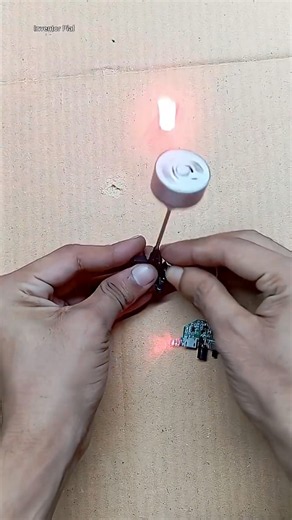 How helicopter gear box converting power dc motor to spanning light