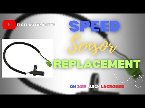 Buick LaCrosse Speed Sensor replacement