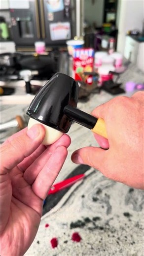 Best way to cut an egg #lifehack #satisfying #foodhack