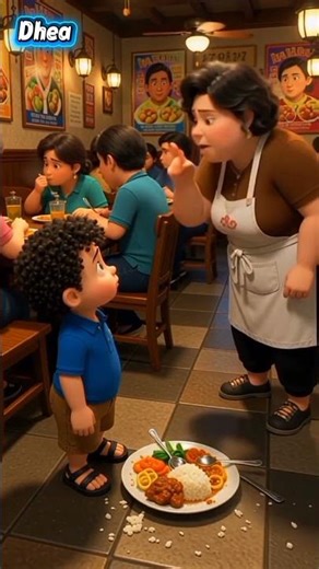 Restaurant Trouble #animation #cartoon #animatedshorts #funny #trending #viralcartoon #viral