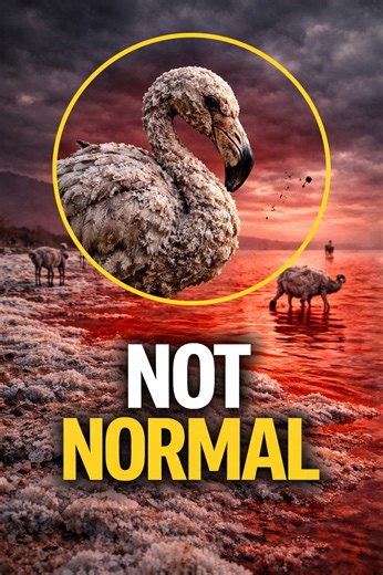 This Lake Turns Pink… And It’s Real This lake looks normal at first… but the water itself looks pink. Lake Natron in Tanzania has one of the most unusual environments on Earth, where minerals, heat, and chemistry create something that doesn’t feel real. And somehow, thousands of flamingos have adapted to it. lake natron pink water why lake natron is pink strange lakes on earth flamingos lake natron unusual places on earth hidden places around the world unusual places on earth natural wonders of 