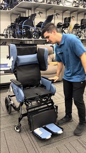 Check out the Broda Synthesis Tilt-in-Space Wheelchair available at Sherman Oaks Medical!