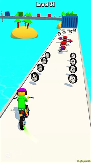 Big bike runner Lvl 21 #unfreezemyaccount #bigbike #foryou | Bikes