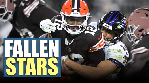 Biggest Losers from the Cleveland Browns' Week 11 Loss vs Ravens