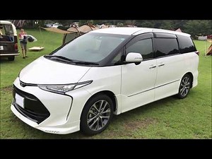 Introduction of Toyota ESTIMA AERAS SMART TRD Sportivo Aero 2016 exterior and interior