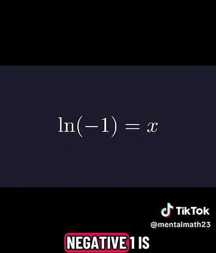 Understanding In(-1): A Deep Dive into Mathematics