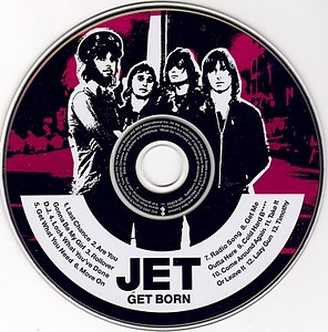 Jet – Get Born (2003, CD)
