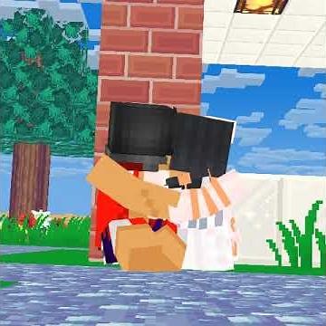 Kiss of Meme Minecraft Animation Arron And Aphmau