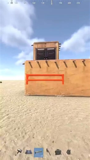 gambling786 on Instagram: "Easy Jump Up To Ur Base with this DLC #rust #rusttips #rustgame rusttricks"