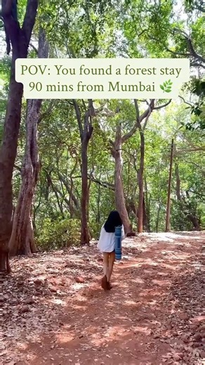 Escape Mumbai Chaos 😱 Hidden Forest Stay in Matheran 🌿✨