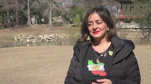 ‘It’s brutal, very hard to watch’ | San Antonio woman marches for MLK, fears for loved ones amid deadly protests in Iran
