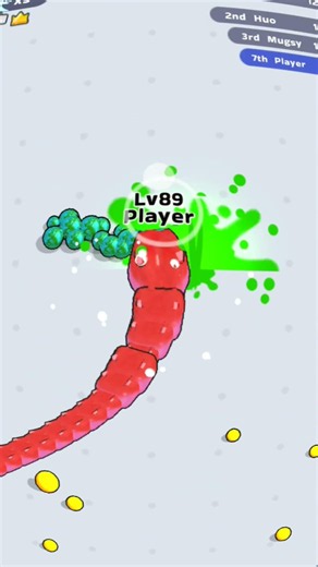Funniest Kill Ever 😂 #snakeclash #snakegame