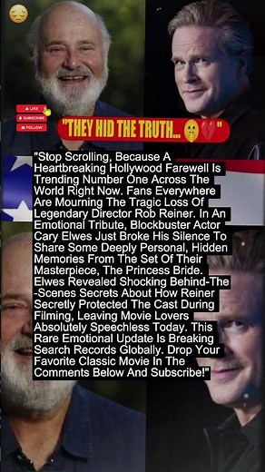 The Secret Tears Behind The Princess Bride Set Exposed! 😱💔 #shortvideos #hollywood