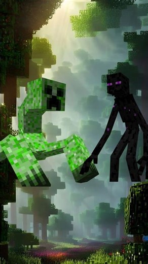 Mutant CREEPER vs All Mutant MOBS in MINECRAFT