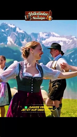 Fröhlicher Volkslied! @Volkslieder-Nostalgie 🎵 „Sie kam auf den Tisch“