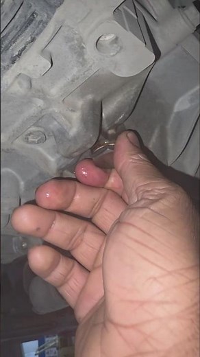 Hyundai Elantra transmission oil change 👨 🔧 subscribe✅ #automobile #mechanik #reapir #garaje #work