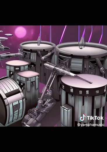Drums in the Year 3000: AI-Created Futuristic Concepts