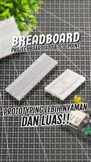 Project Getting Complex? Upgrade to a 400 or 830 Point Breadboard! 🪛⚡