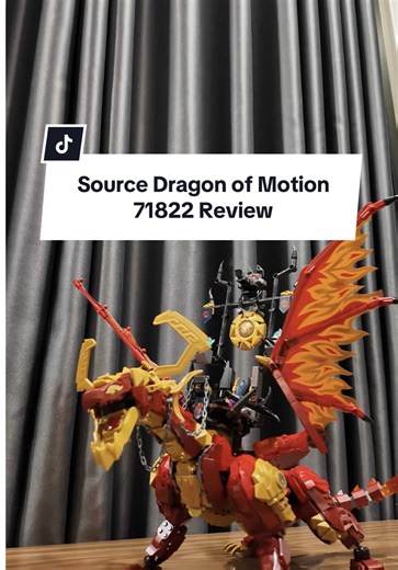 Đây là con rồng cháy nhất từng được tạo ra??– Source Dragon of Motion 71822 Review #canhcutbrick #lego #legoVietNam #fyp #learnontiktok