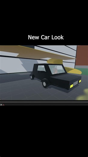 The first car got a new look #indiegame #unity #gamedevblog #3dgamedevelopment #unity #patreon
