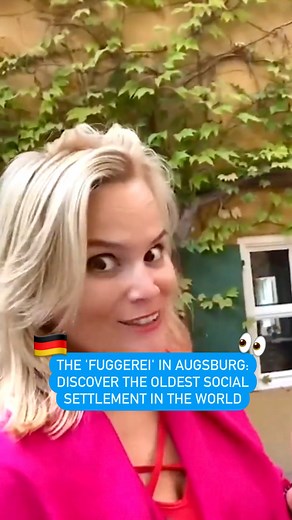 The ‘Fuggerei‘ in Augsburg, Germany, is the oldest social settlement in the world, and is also one of the biggest tourist attractions in the Bavarian town. The settlement was founded on August 23rd, 1521 by Jakob Fugger, who was an incredibly wealthy merchant. To this day, Augsburg residents who are in need can live in the 67 houses of this picturesque establishment for just 88 cents per year in rent. And no, that is not a typo.⁠ Does your country have a housing project like the Fuggerei?⁠ ⁠ #au