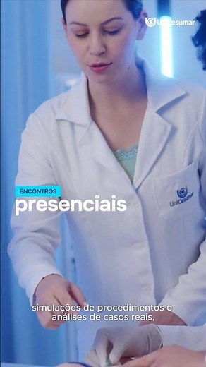 Health in practice. Get to know the UniCesumar laboratories.