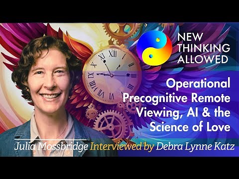 Operational Precognitive Remote Viewing, AI & the Science of Love with Julia Mossbridge