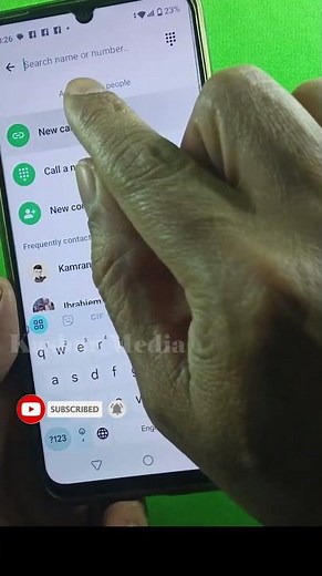 create call link on whatsapp update | #shorts