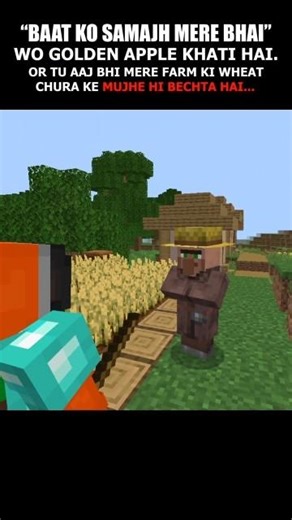Minecraft shorts🥺🥲 #viral #engagementboos #doubletap #likeforlikes #commentbelow #sharethis
