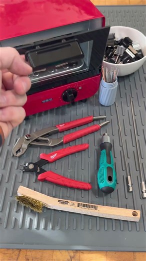 Clean 3D Printer Nozzles FAST! Bambu P, X, & A Printers. ‪@BambuLab‬ #3dprinting #bambulab #3dprinter