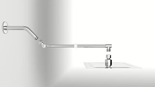 Adjustable Shower Arm Installation Guide