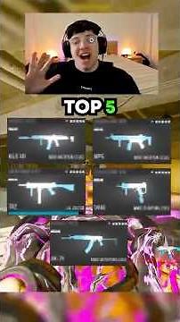 NEW TOP 5 *META* LOADOUTS in WARZONE SEASON 6 👑