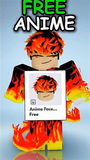 🔥 FREE ANIME FACE ON ROBLOX – EASY! 🔥