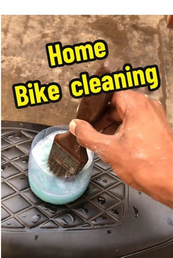 Easy Home Bike Cleaning Tips
