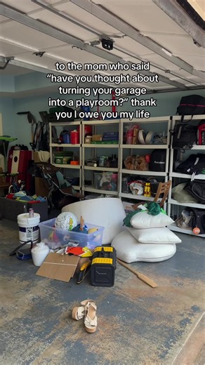 Transform Your Garage into a Playroom for Kids