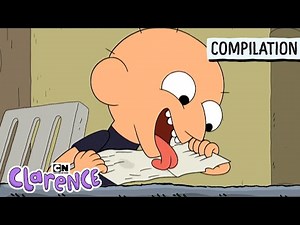 Best Sumo Moments! | Mega Compilation | Clarence | Cartoon Network