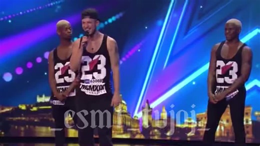 Dynamic Dance Performances at Talent Show Stage