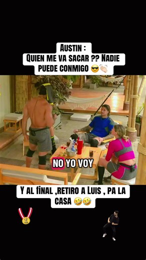 Lo decretaste , Campeón 🏆 @Austin Palao #Austinpalao #volveriascontuex #chile #flavialaos #reality