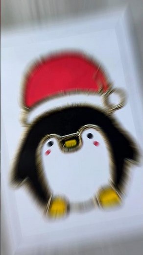 Cute DIY Snowman Painting ☃️✨ Creative Christmas Craft Tutorial