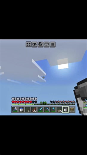 I'm make gun powder farm in Minecraft | creeper farm poket edition