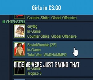 390K views · 2.5K shares | Girls in CS:GO cre: LICHTENSTEIN | Rush B | Facebook