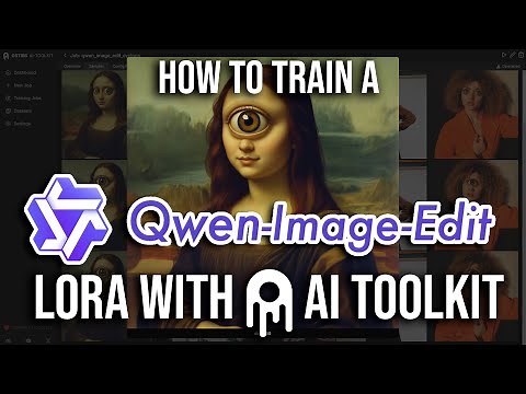 Train a Qwen Image Edit LoRA with AI Toolkit