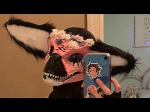 TUTORIAL ON FOLLOW ME EYES FOR DINO MASK
