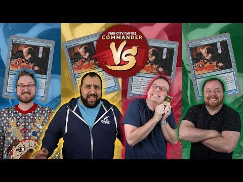 Commander VS: Secret Santa Episode! | Live Magic The Gathering Game play!