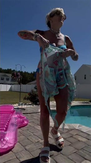 Must-Have Embroidered Swimsuit Cover-Up for Summer Style #FashionTrends #Beachwear