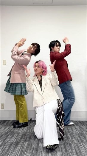 Don't you worry！🕺 💚❤️🩷#SnowMan #オドロウゼ！#阿部亮平 #宮舘涼太 #佐久間大介#みんなでオドロウゼ！