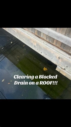 Clearing a Blocked Drain on the Roof with @drymaxwaterproofing Looking to repair, replace, maintain or just need roofing advice contact us! 六‍ https://lusoroofing.com  647.866-6213  info@LusoRoofing.com #construction #toronto #gta #reno #renovations #contractor #roofmaintenance #roofing #inspection #building #home #realestate #homeimprovement #design #homerenovation #house #builder | Luso Roofing & Contracting Inc. | Facebook