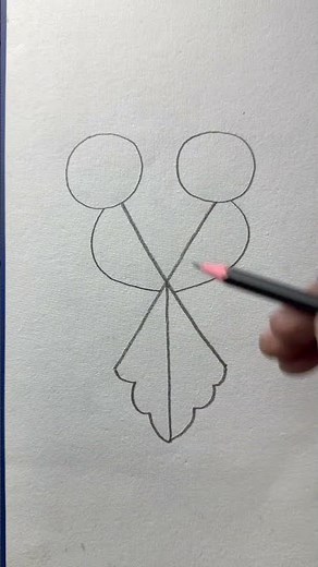 How to draw bird with pencil for beginners