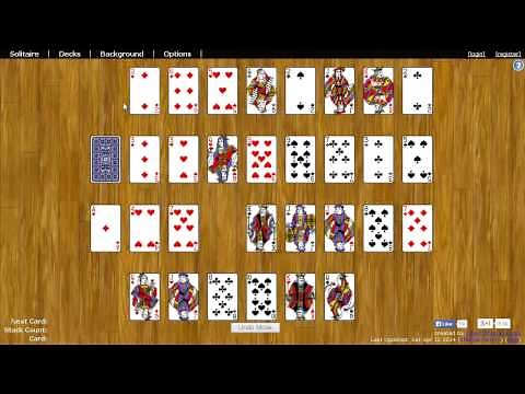 Royal Parade Solitaire - How to Play
